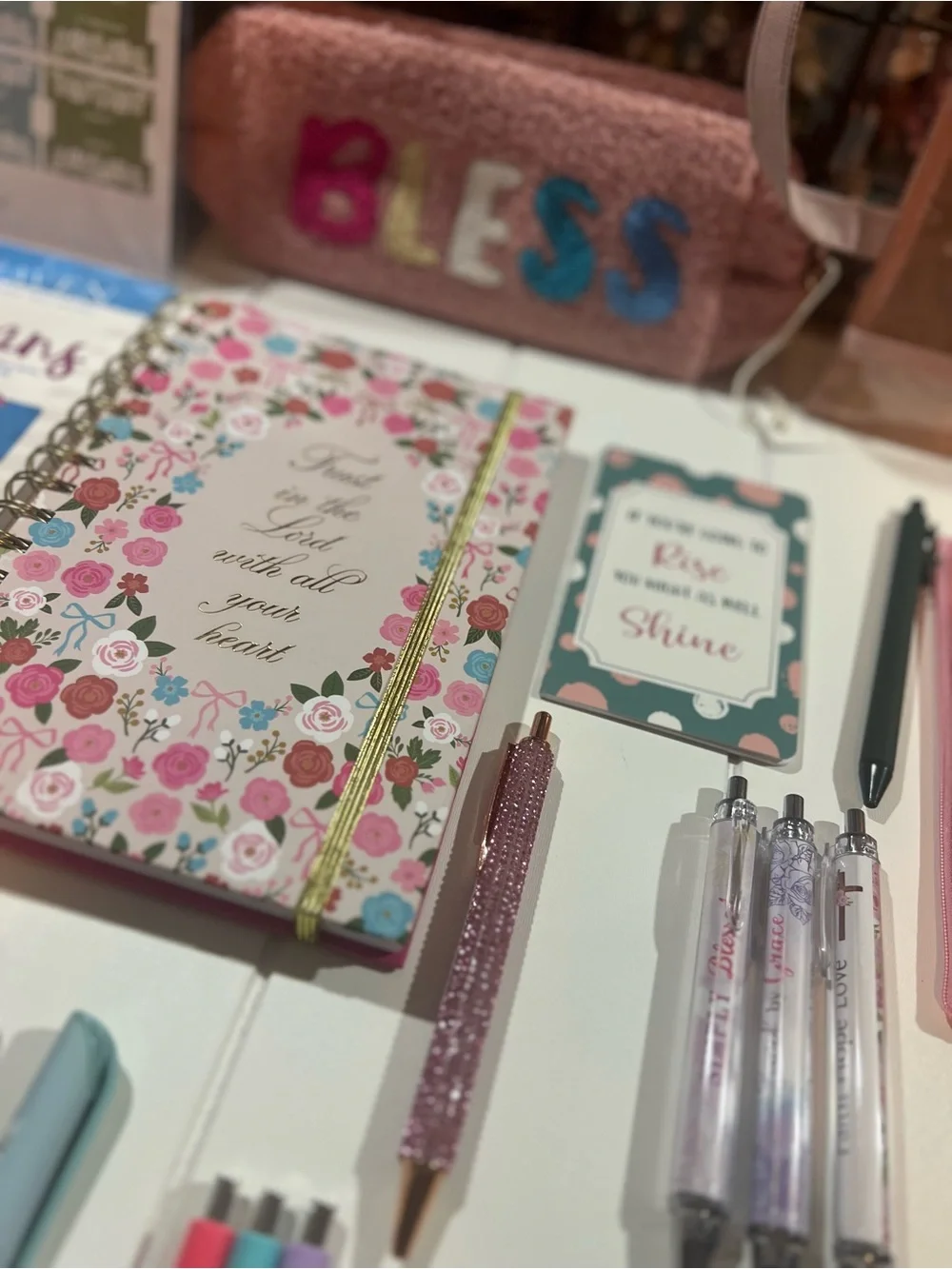 Faith Based Journaling and Bible accessories bundle
